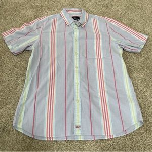 Men’s Vineyard Vines by Shep and Ian Short Sleeve Button Down Collared Shirt